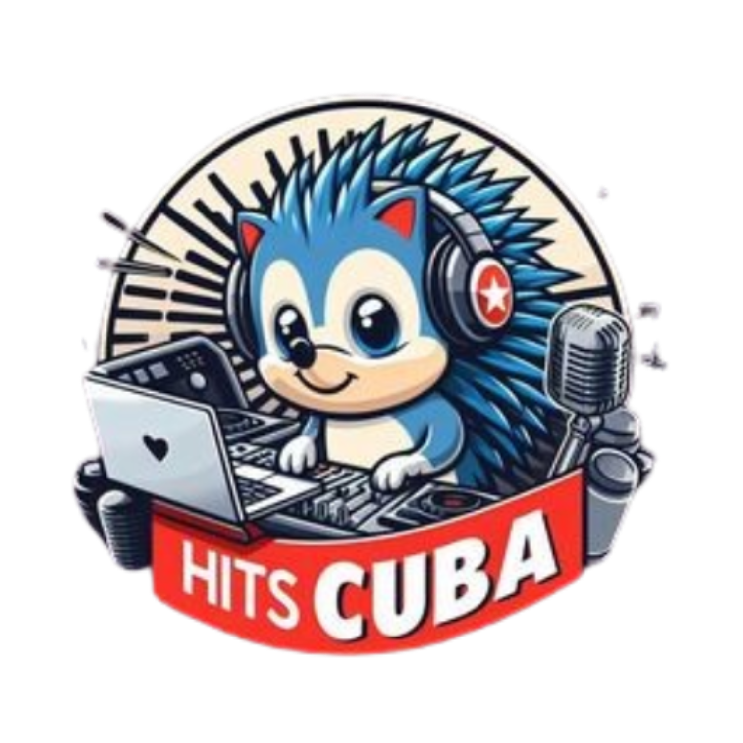 Logo Hits Cuba - Agora na sua rádio.